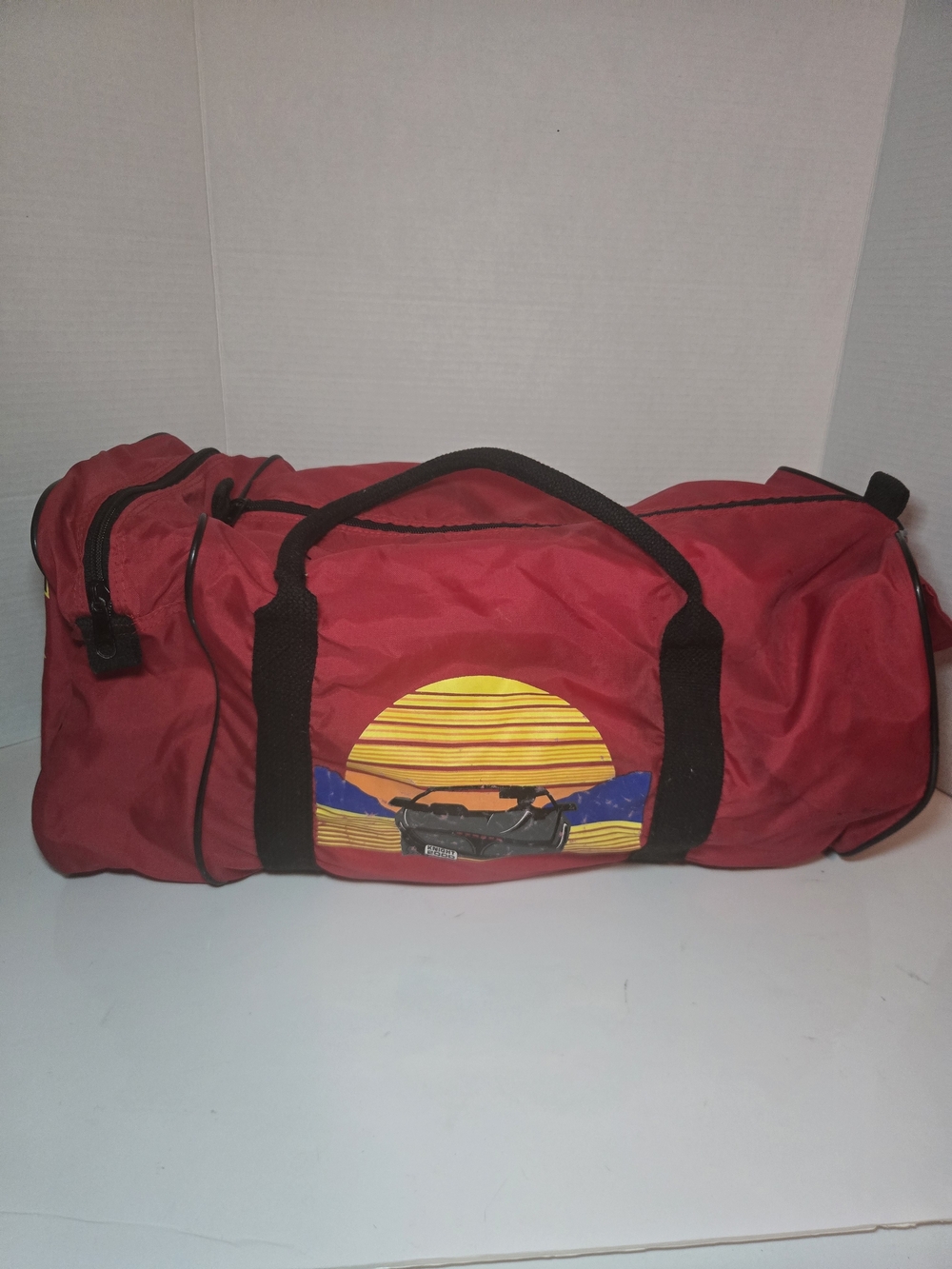 RARE 1982 Knight Rider Kids Duffle Bag, Licensed Universal Studios.